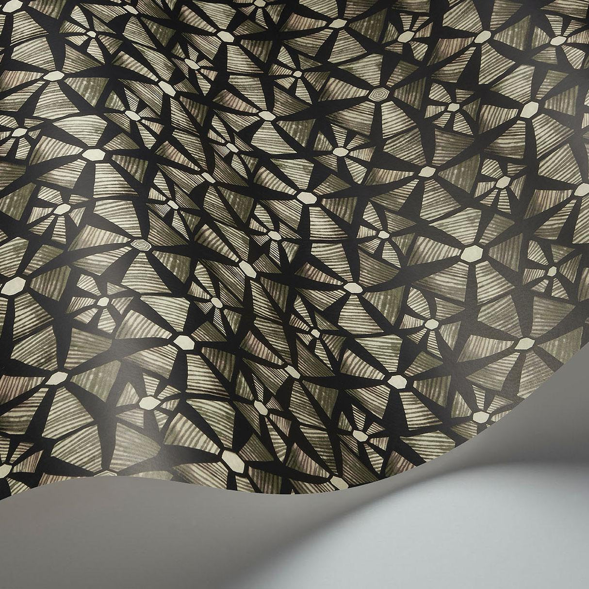 Cole & Son KALAHARI STONE & CHARCOAL Wallpaper