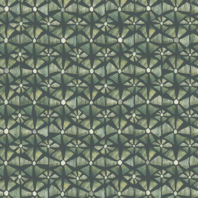 Cole & Son KALAHARI FR GRN&RCNGCR GRN Wallpaper
