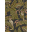 Cole & Son BUSH BABY SPGRN&ORNG/BLCK Wallpaper