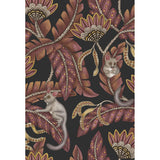 Cole & Son BUSH BABY CRMSN&MRGLD/CHRCL Wallpaper