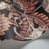 Cole & Son BUSH BABY CRMSN&MRGLD/CHRCL Wallpaper