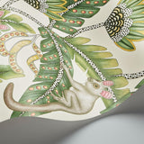 Cole & Son BUSH BABY SGE&CHRT/PRCHMNT Wallpaper
