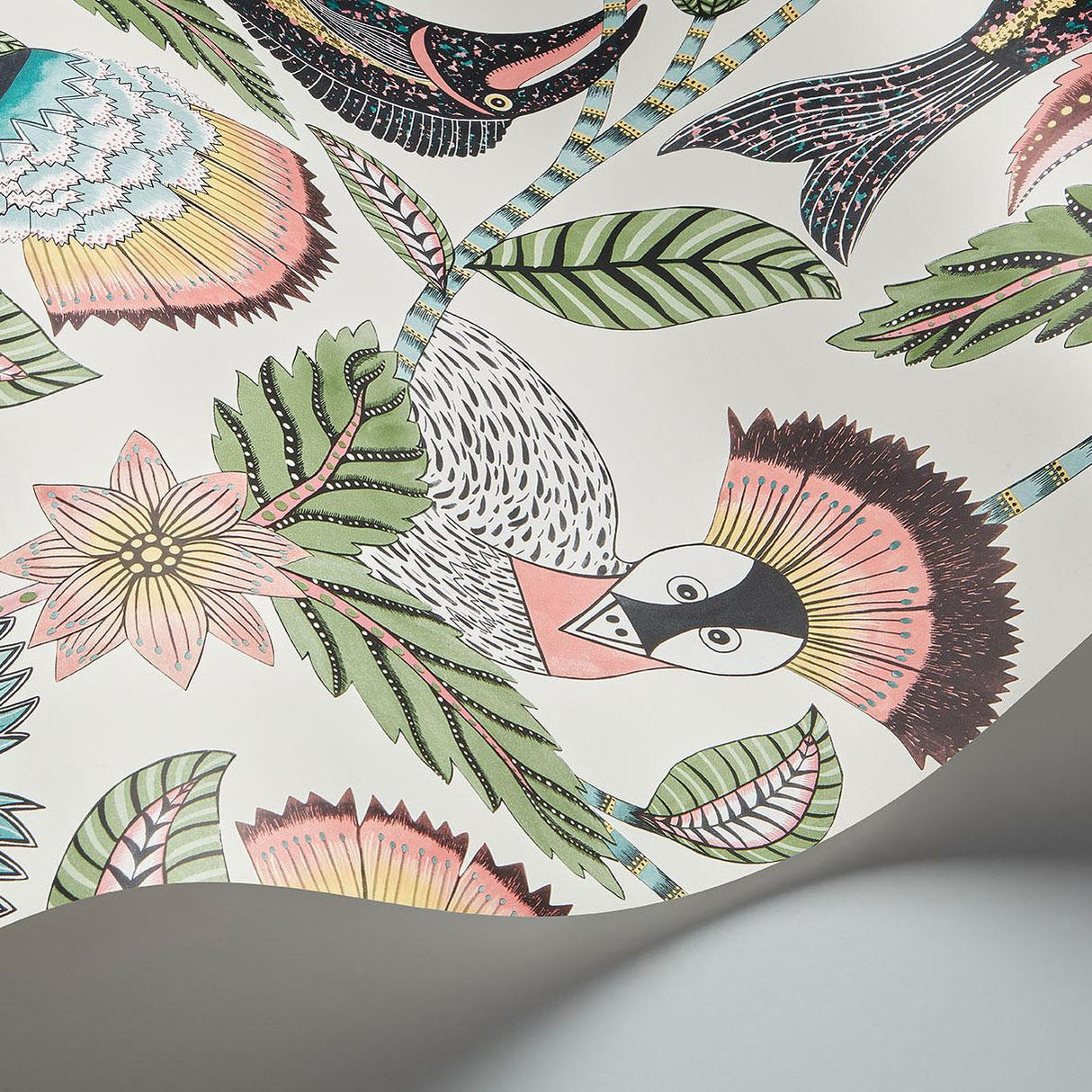Cole & Son NENE CORAL PARCHMENT Wallpaper