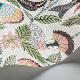 Cole & Son NENE CORAL PARCHMENT Wallpaper