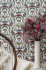 Cole & Son NENE CORAL PARCHMENT Wallpaper