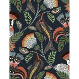 Cole & Son NENE TANGERINE INK Wallpaper