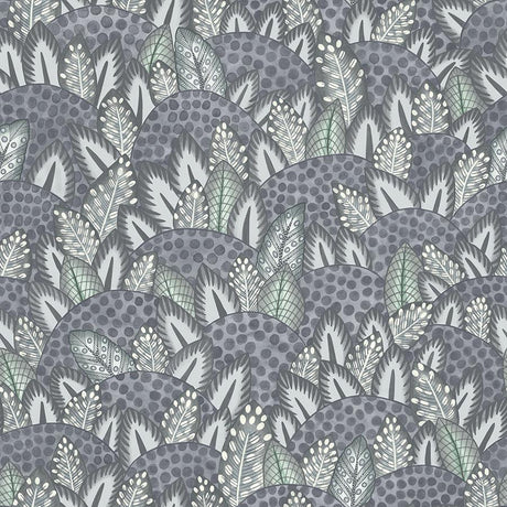 Cole & Son ZULU TERRAIN SLATE&DUCKEGG Wallpaper