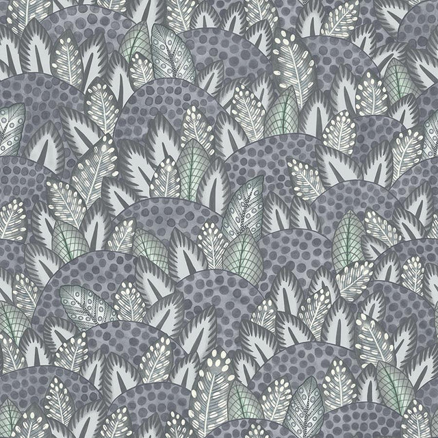 Cole & Son ZULU TERRAIN SLATE&DUCKEGG Wallpaper