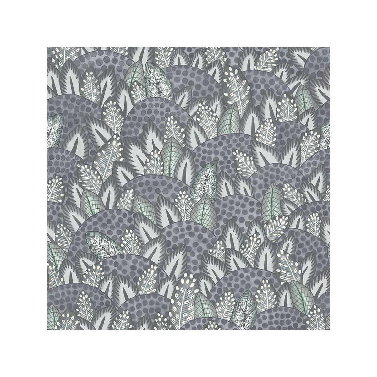 Cole & Son Zulu Terrain Slate&Duckegg Wallpaper