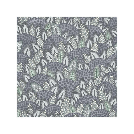 Cole & Son Zulu Terrain Slate&Duckegg Wallpaper
