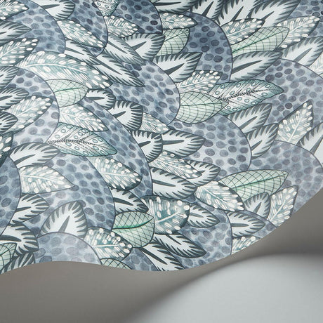 Cole & Son ZULU TERRAIN SLATE&DUCKEGG Wallpaper