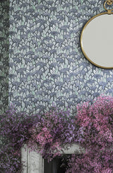 Cole & Son ZULU TERRAIN SLATE&DUCKEGG Wallpaper