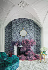 Cole & Son ZULU TERRAIN SLATE&DUCKEGG Wallpaper