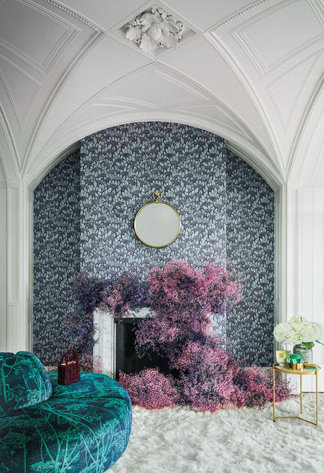 Cole & Son ZULU TERRAIN SLATE&DUCKEGG Wallpaper