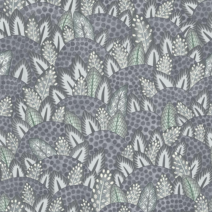 Cole & Son Zulu Terrain Slate&Duckegg Wallpaper