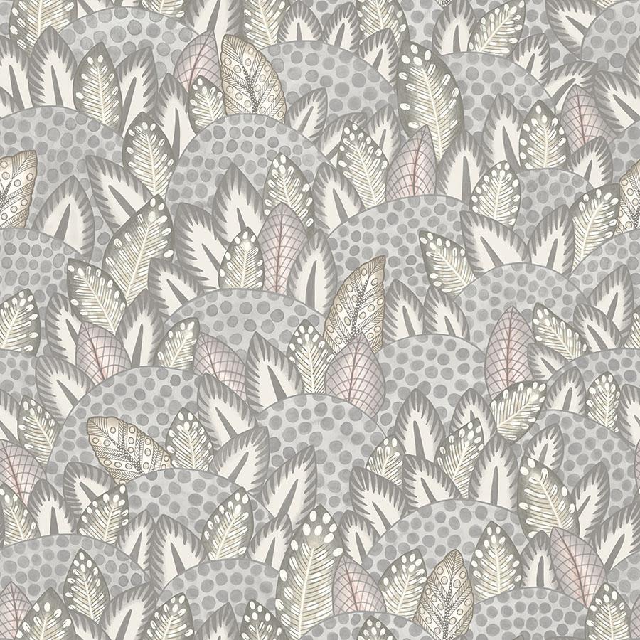 Cole & Son ZULU TERRAIN HTHGRY&BLSH Wallpaper