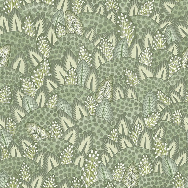 Cole & Son ZULU TERRAIN SAGE & OLIVE Wallpaper