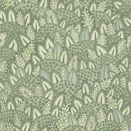 Cole & Son ZULU TERRAIN SAGE & OLIVE Wallpaper