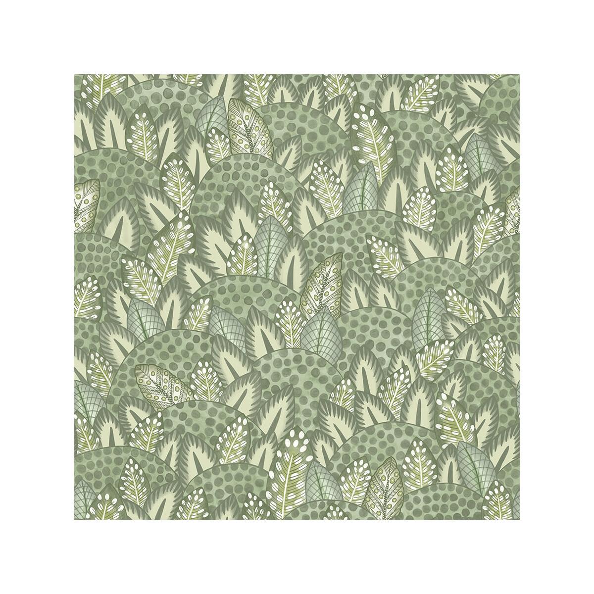 Cole & Son Zulu Terrain Sage & Olive Wallpaper