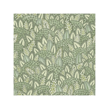 Cole & Son Zulu Terrain Sage & Olive Wallpaper
