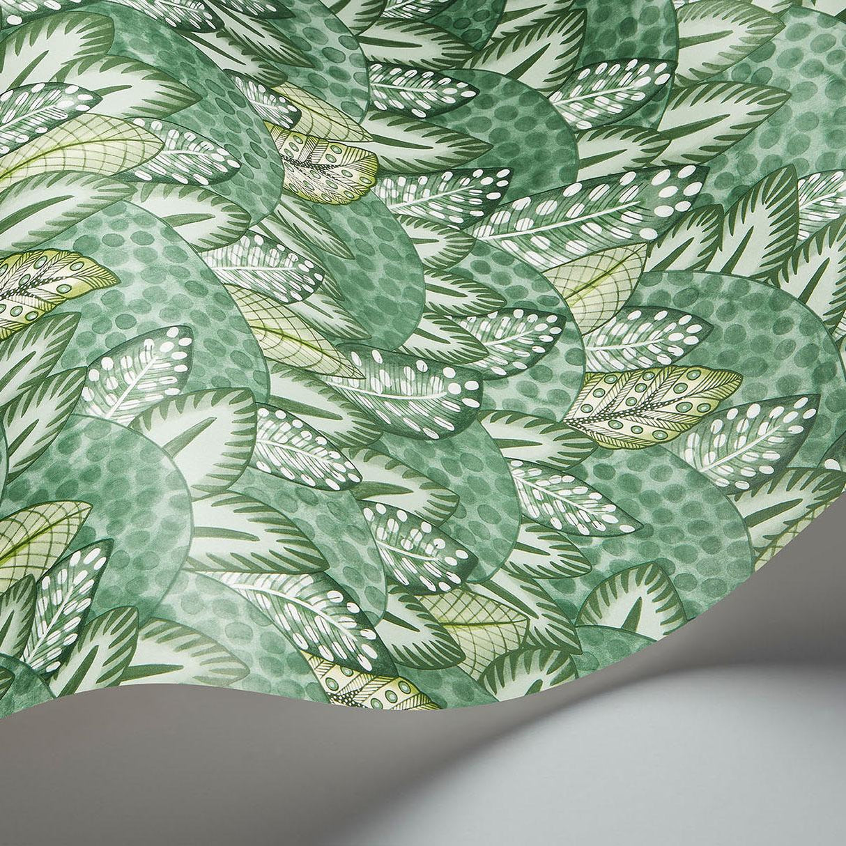 Cole & Son ZULU TERRAIN FRSTGRN&OLVGRN Wallpaper