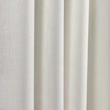 Lee Jofa MESA SHEER IVORY Drapery Fabric