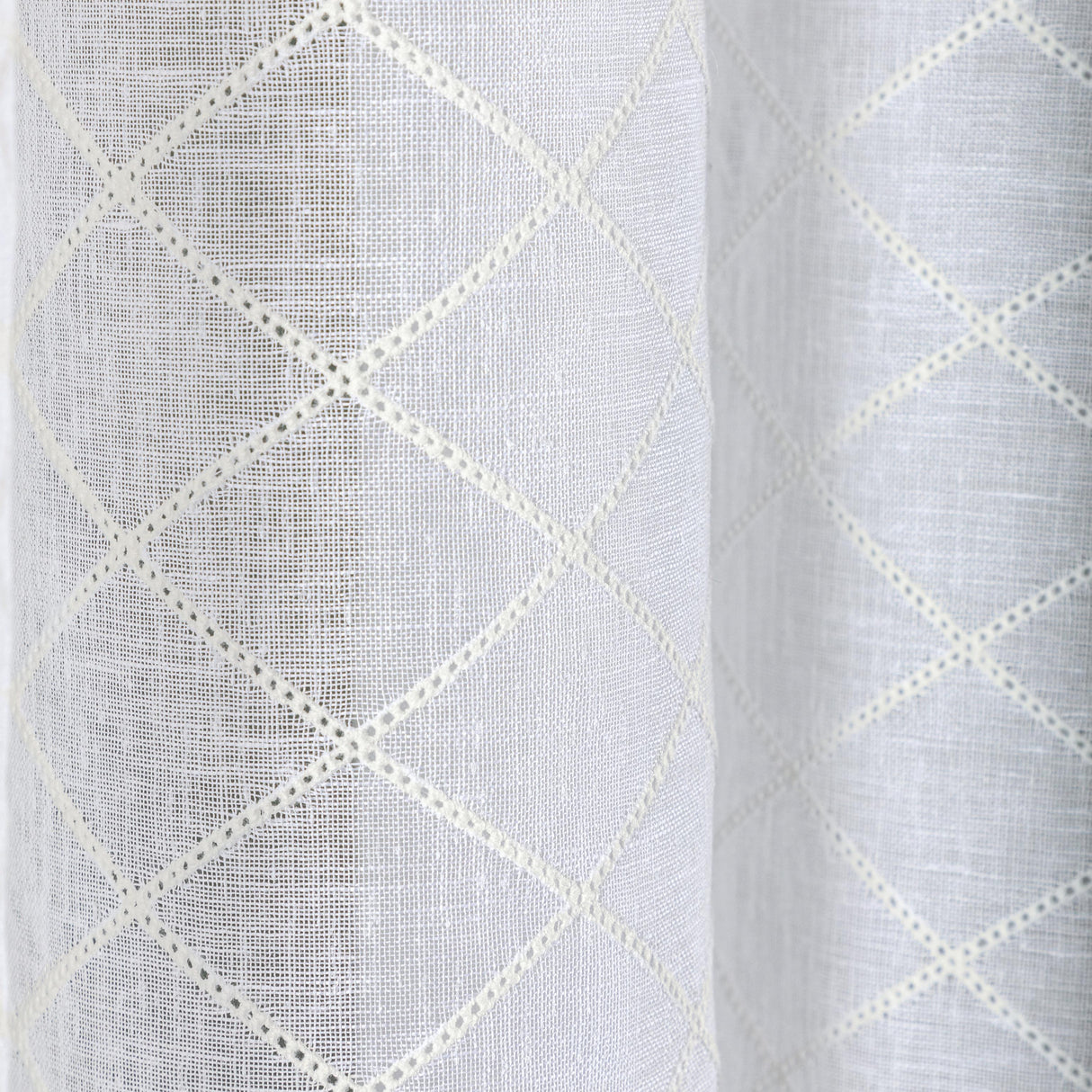 Lee Jofa HAMMONDS SHEER IVORY Drapery Fabric