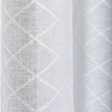 Lee Jofa HAMMONDS SHEER IVORY Drapery Fabric