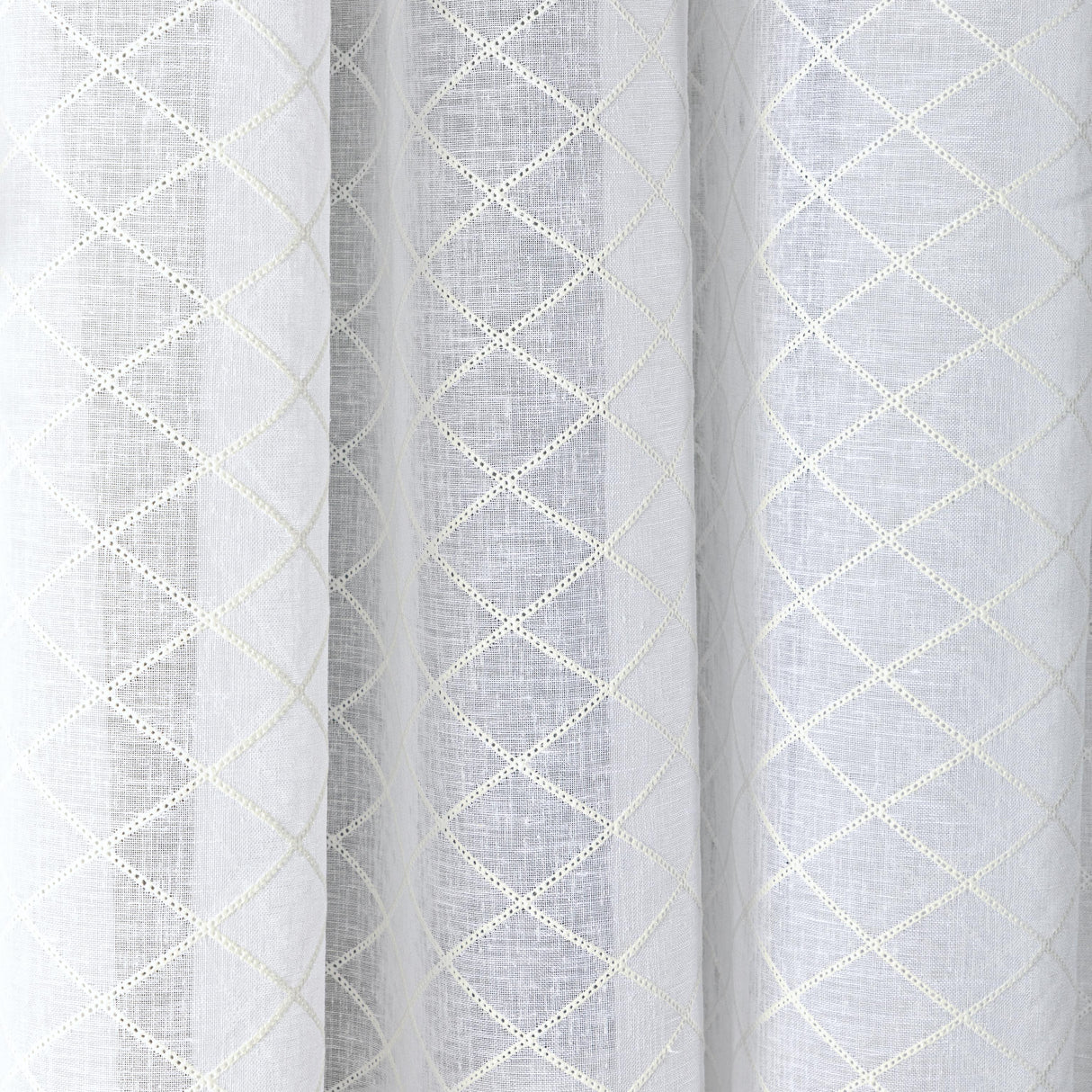 Lee Jofa HAMMONDS SHEER IVORY Drapery Fabric