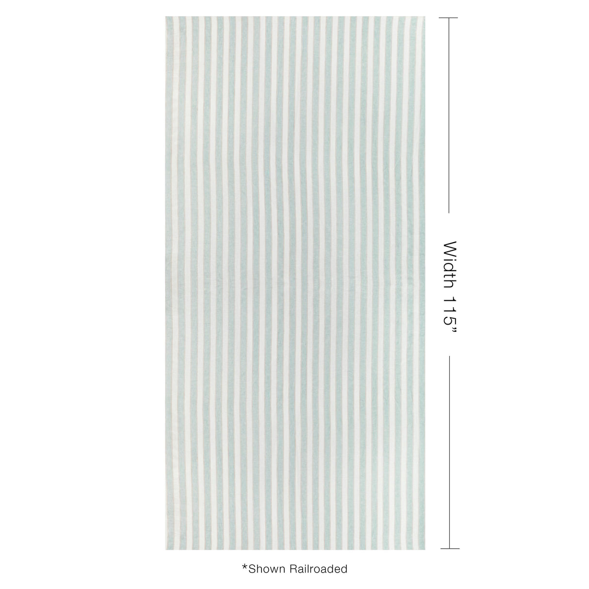 Lee Jofa HUMPHREY SHEER LAGOON Drapery Fabric