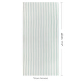 Lee Jofa HUMPHREY SHEER LAGOON Drapery Fabric