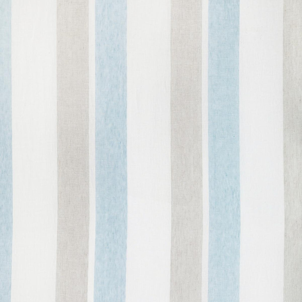Lee Jofa DEL MAR SHEER SKY/NATURAL Fabric