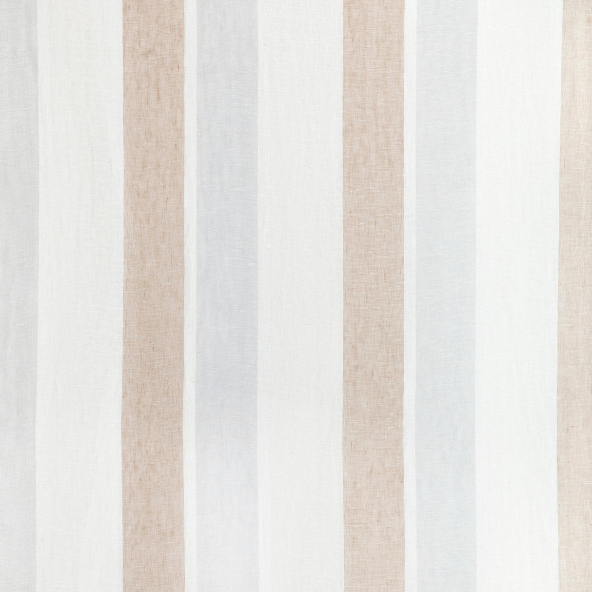 Lee Jofa DEL MAR SHEER BUFF/STONE Drapery Fabric