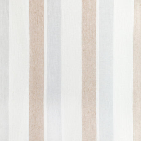 Lee Jofa DEL MAR SHEER BUFF/STONE Drapery Fabric