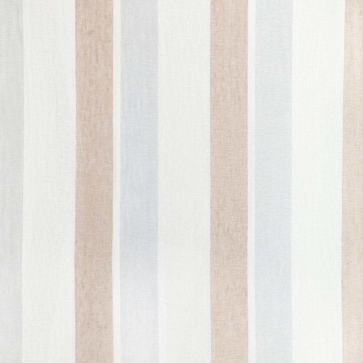 Lee Jofa Del Mar Sheer Buff/Stone Fabric