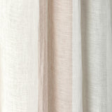 Lee Jofa DEL MAR SHEER BUFF/STONE Drapery Fabric