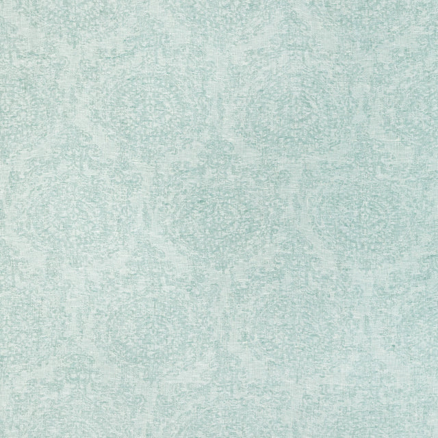 Lee Jofa ROMONA SHEER AQUA Drapery Fabric