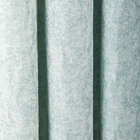 Lee Jofa ROMONA SHEER AQUA Drapery Fabric