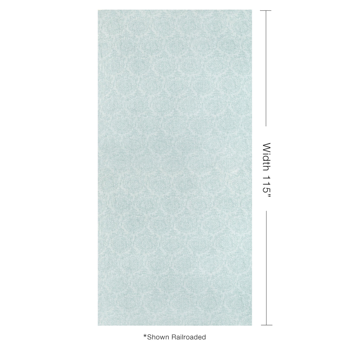 Lee Jofa ROMONA SHEER AQUA Drapery Fabric