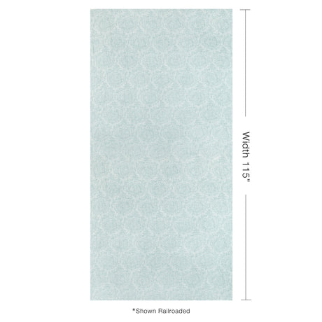 Lee Jofa ROMONA SHEER AQUA Drapery Fabric