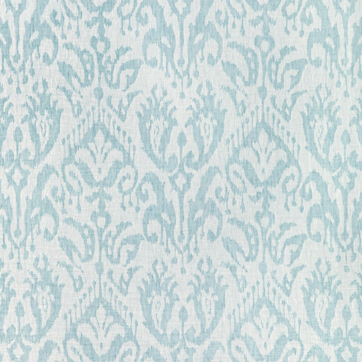 Lee Jofa LEANDRO SHEER LAGOON Drapery Fabric