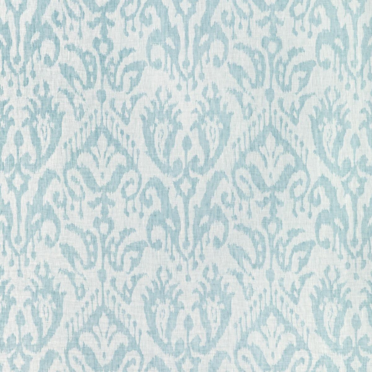 Lee Jofa Leandro Sheer Lagoon Fabric