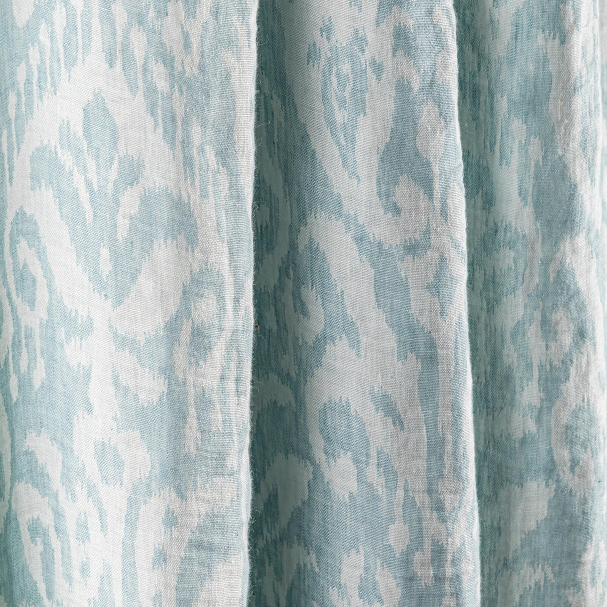 Lee Jofa LEANDRO SHEER LAGOON Drapery Fabric