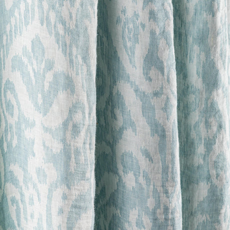 Lee Jofa LEANDRO SHEER LAGOON Drapery Fabric