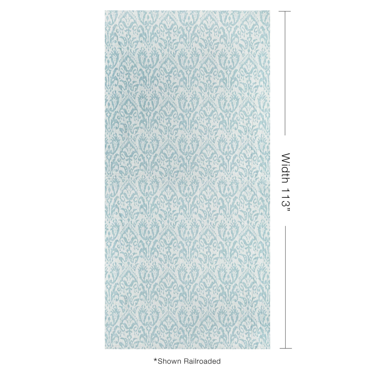 Lee Jofa LEANDRO SHEER LAGOON Drapery Fabric