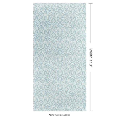 Lee Jofa LEANDRO SHEER LAGOON Drapery Fabric