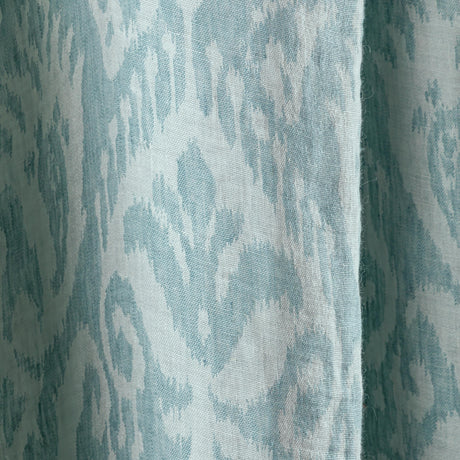 Lee Jofa LEANDRO SHEER LAGOON Drapery Fabric