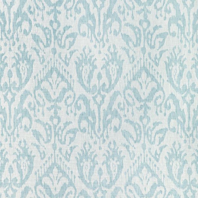 Lee Jofa LEANDRO SHEER LAGOON Drapery Fabric