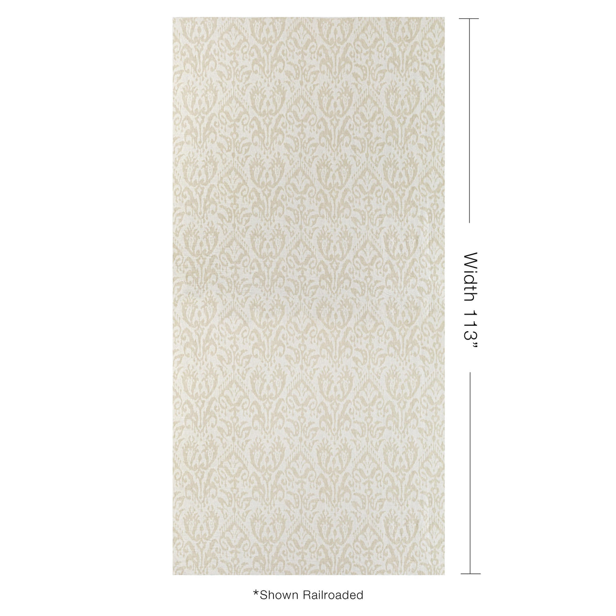 Lee Jofa LEANDRO SHEER NATURAL Drapery Fabric