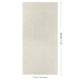 Lee Jofa LEANDRO SHEER NATURAL Drapery Fabric